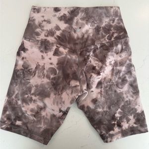 LULULEMON BIKER SHORTS